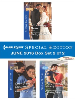 cover image of Harlequin Special Edition June 2016 Box Set, 2 of 2